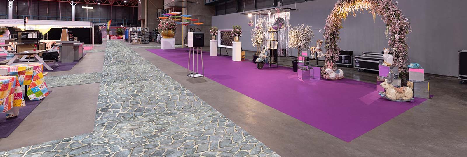 Printed carpets